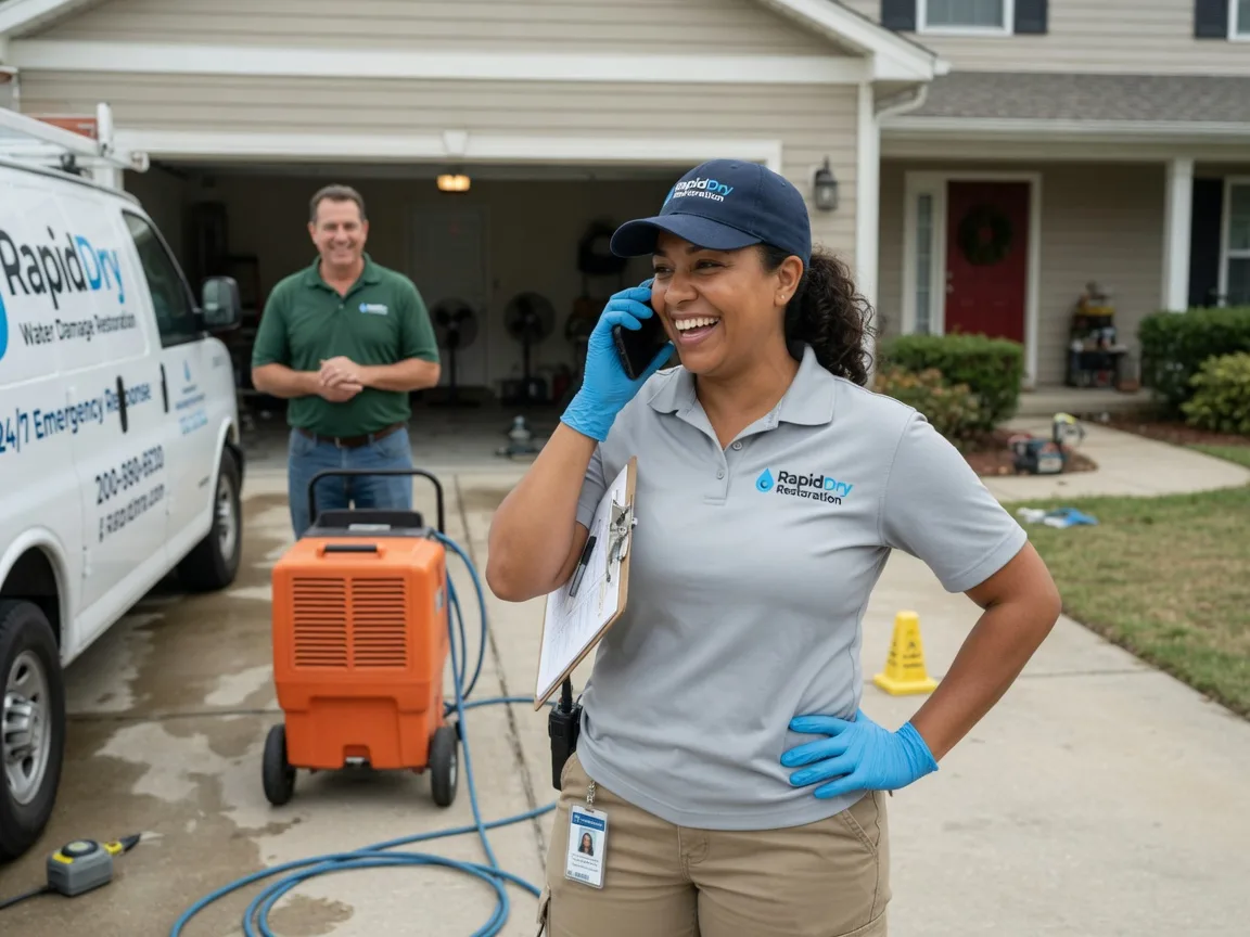 Water Damage Restoration Rush, CO FAQs